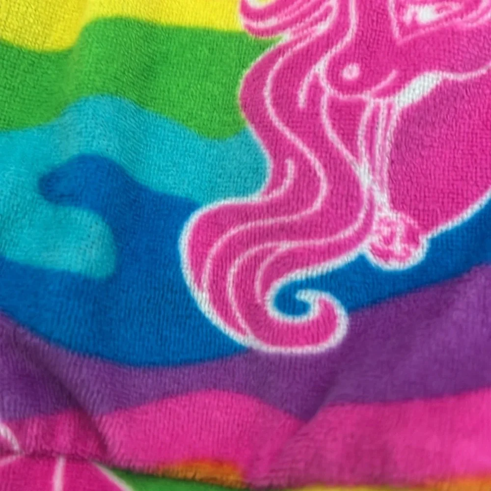 JoJo Siwa unicorn multicolor fleece like pajama set